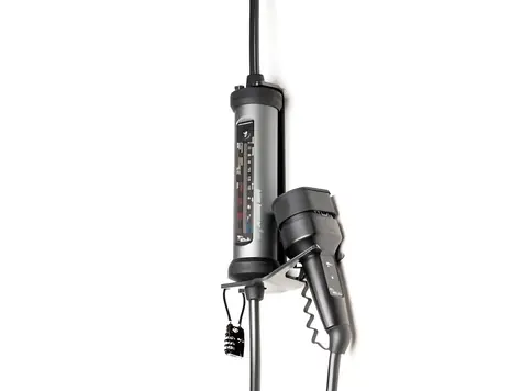 Juice Technology Wandhalterung JUICE BOOSTER 3 Air Anthrazit / Halterung / U-Halterung mit Diebstahlsicherung