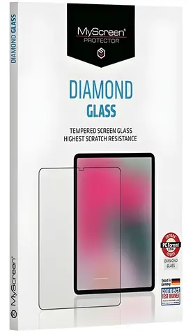 MyScreen Diamond Glass / Schutzglas aus gehärtetem Glas / für Samsung Galaxy Tab S8/S9/S9 FE/A9+