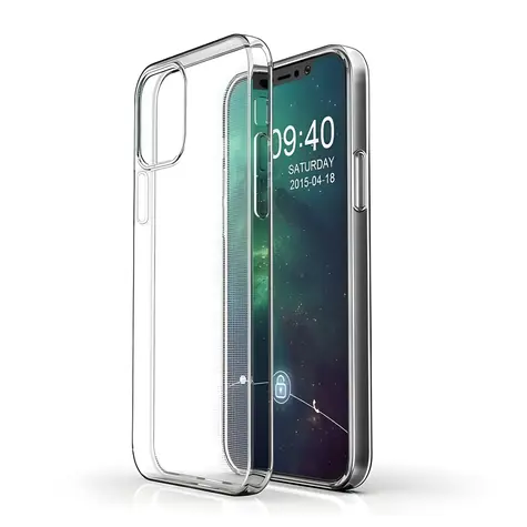 Beline Clear OnePlus 12 5G transparente Rückseite / TPU / 1 mm