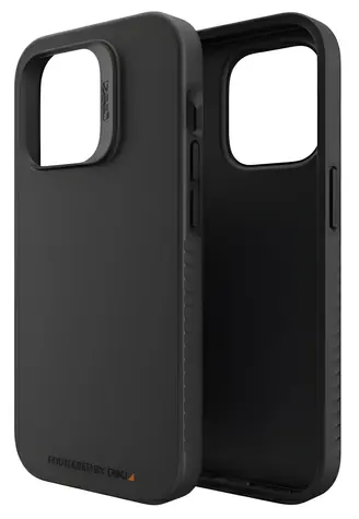 Gear4 Rio Snap schwarz / Schutzhülle / Apple iPhone 14 Pro / MagSafe / D3O