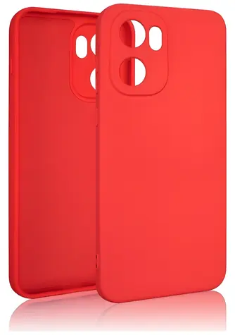 Beline Silikonhülle rot / Rückseite / OnePlus 15R