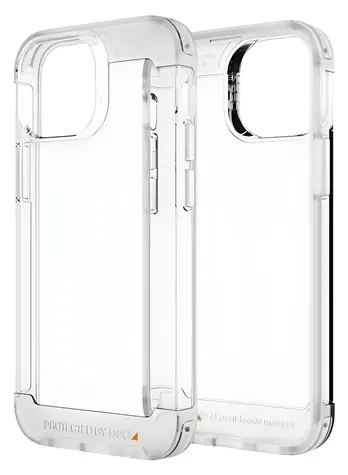 Gear4 D3O Havana transparent / Rückseite / Apple iPhone 13 / D3O / Schutzfolie 3 m