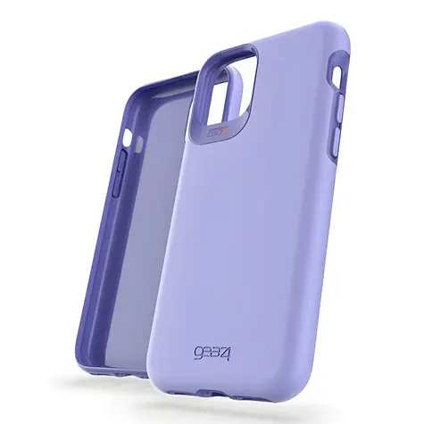 Gear4 D3O Holborn Apple iPhone 11 Pro lila / Schutzhülle / D3O®-Technologie / Fallschutz bis 4 m