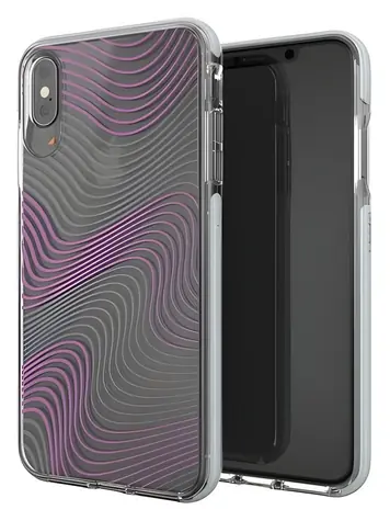 Gear4 D3O Victoria iPhone Xs Max / Schutzhülle / Textildesign / D3O