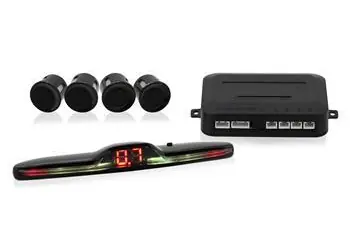 Compass WING / Parkassistent / 4 Sensoren / LED-Display