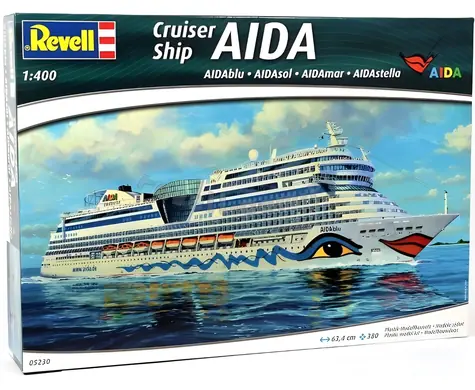 Revell Plastikmodell AIDA / Schiff
