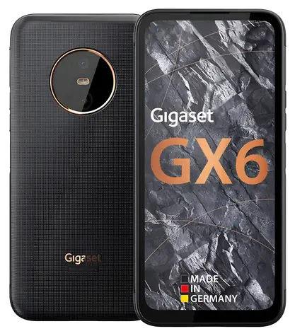 Gigaset GX6 PRO Titanium Black / Mobiltelefon