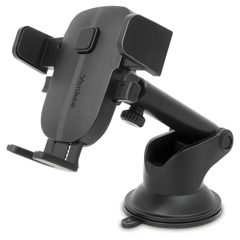 YENKEE YSM 425 / Kfz-Handyhalterung / Teleskoparm / bis zu 6,7 Zoll / 360°