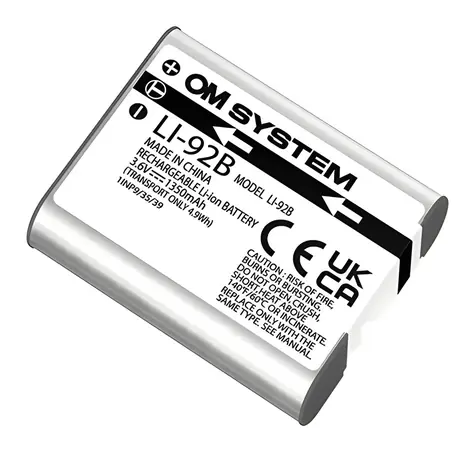 Olympus LI-92B / Akku / Lithium- ION