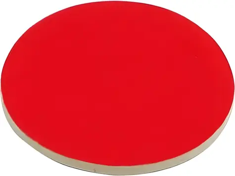 Vorel Polierscheibe mit Klettverschluss 125 mm / Polierscheibe / Durchmesser 125 mm / Klettverschluss