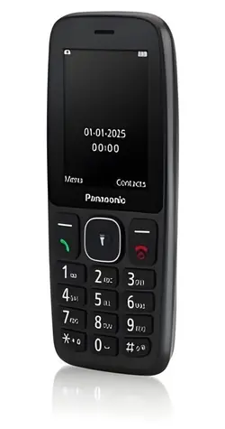 Panasonic KX-TF400EXB schwarz / Tastentelefon / 4G