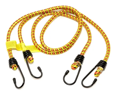 Compass Flexklemme 2x100 cm TÜV/GS / Klemmband / Elastisch / 2 Stück