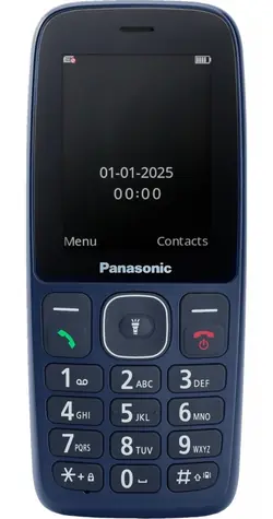 Panasonic KX-TF400EXC blau / Tastentelefon / 4G