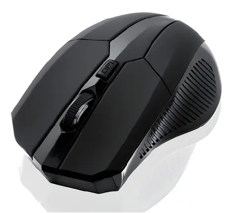 i005 Pro schwarz / Maus / Kabellos / Laser / 1600 DPI / 3 Tasten