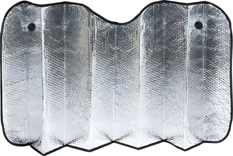 Compass ALU Windschutzscheibe / Aluminium / 130 x 60 cm