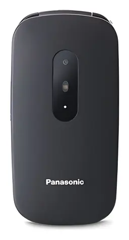 Panasonic KX-TU446 schwarz / Telefon für Senioren