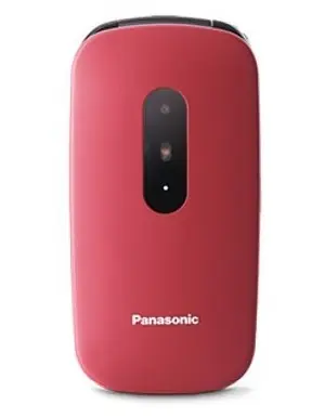 Panasonic KX-TU446 rot / Telefon für Senioren