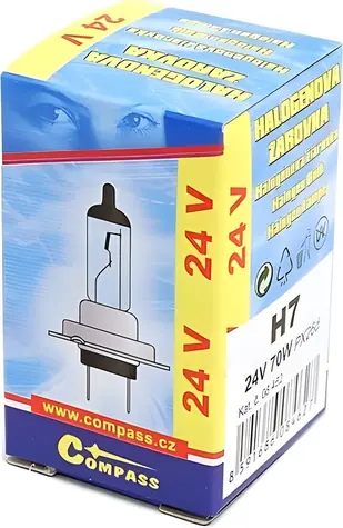 Compass H7 / Autolampe / 24V / 70W / PX26d