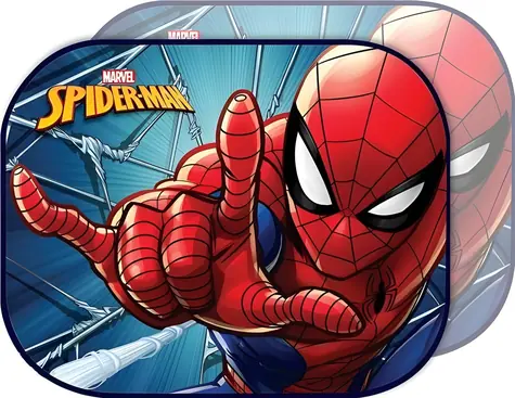 Compass Spider-Man Sonnenblende / Auto-Sonnenblende / 2 Stück