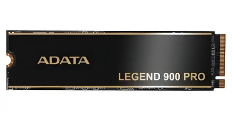ADATA Legend 900 PRO 4 TB / SSD / M.2 2280 / PCIe Gen4x4 / Lesen: 7400 MB/s / Schreiben: 6500 MB/s