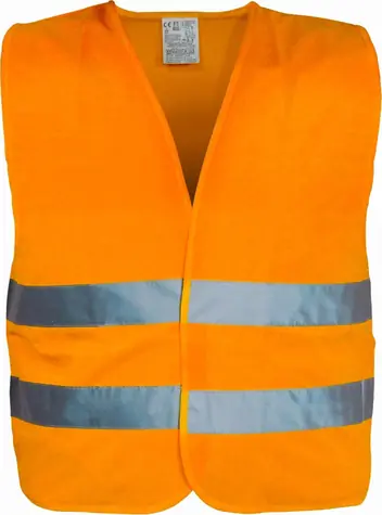 Compass Warnweste orange XXL / EN 20471:2013 + A1:2016