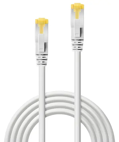 Lindy weiß / Patchkabel / Cat7 S/FTP / 2 m / RJ45-RJ45