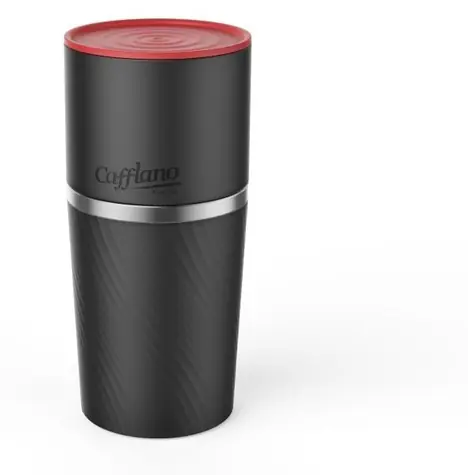 Cafflano Klassic Schwarz / Tragbare Kaffeemaschine