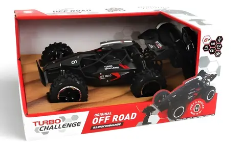 Turbo Challenge Offroad / RC-Auto / Offroad / Größe mittel