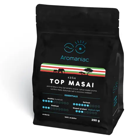 Kenya Top Masai / Kaffeebohnen / 250 g
