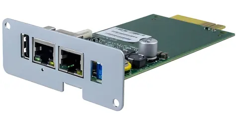 Legrand CS102 311058 / SNMP-Erweiterungskarte / Ethernet / 2x RJ-45