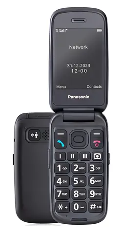 Panasonic KX-TU550EXB schwarz / Tastentelefon