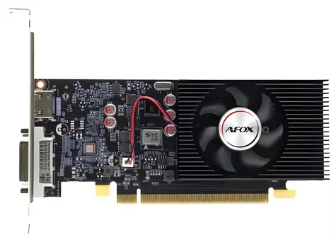 Geforce GT1030 4GB GDDR4 64-Bit LP / Grafikkarte / DVI + HDMI / Aktive Kühlung