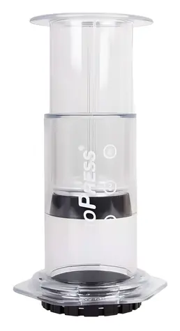 Aerobie AeroPress Clear / Manuelle Kaffeemaschine / Tritan / 250 ml