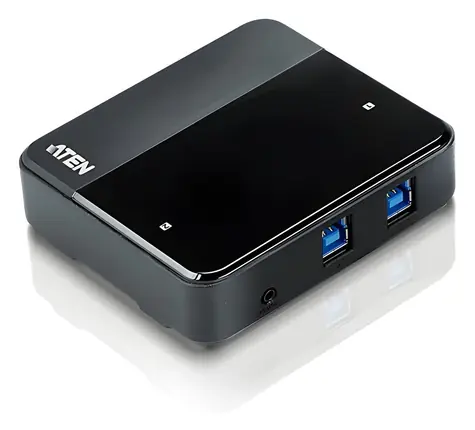 USB-Switch 2x4 US234 / Switch / 2 PCs / 4X USB-Geräte