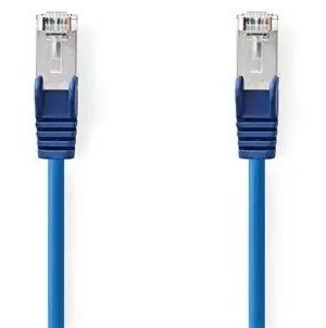 Primecooler CAT5E SF/UTP 15 m blau / Patchkabel / RJ45 / 27 AWG
