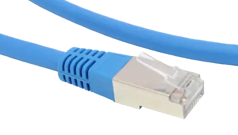 Primecooler CAT6 FTP 5 m blau / Patchkabel / RJ45 / Cu / 26 AWG