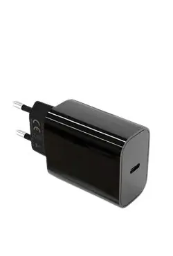 TB Touch USB-C 20W schwarz / Ladegerät / Power Delivery 3.0 / Schnellladefunktion / 1x USB-C