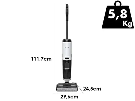 Tineco Floor One S5 Max / Akku-Stielstaubsauger