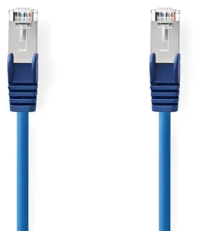 Primecooler SF/UTP CAT5E 20m blau / Patchkabel / RJ45-RJ45