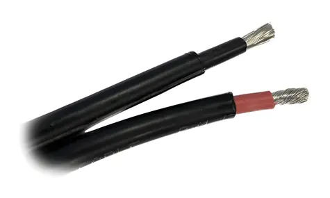 Xtendlan SC6-1M-2C / Solarkabel / 1500 V / 32 A / 1 m / Querschnitt 2 x 6 mm / Kupfer