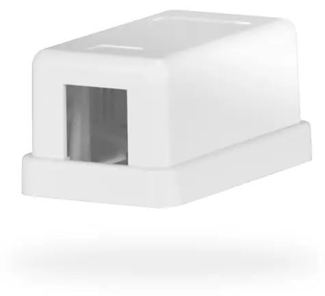 EFB Keystone / Anschlussdose / 1 Port / Wandmontage