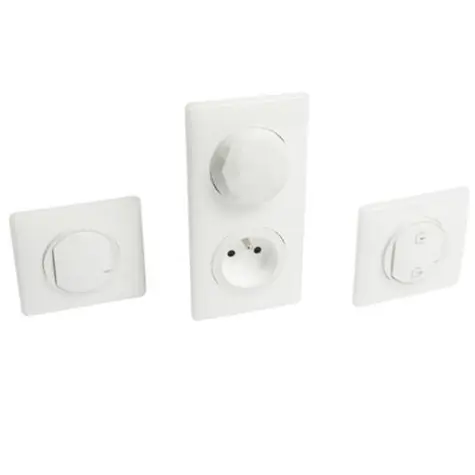 Legrand Celiane mit Netatmo -Erweitertem Starterkit weiß / Smart-Verkabelungsset