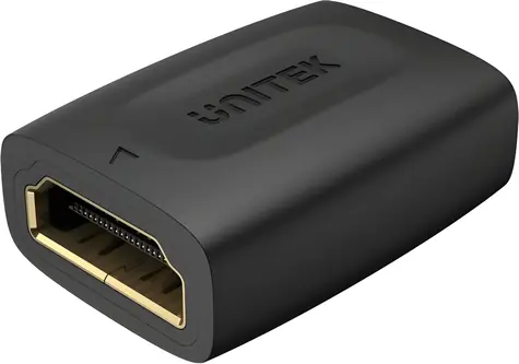 Unitek A1013BK schwarz / Adapter / HDMI auf HDMI