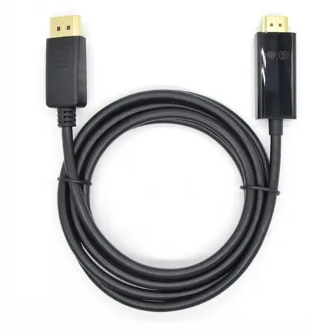 TB Touch DisplayPort - HDMI-Kabel Stecker/Stecker schwarz / DisplayPort-Kabel / 1,8 m