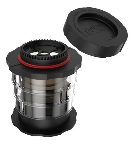 Cafflano Kompakt schwarz / Tragbare Kaffeemaschine