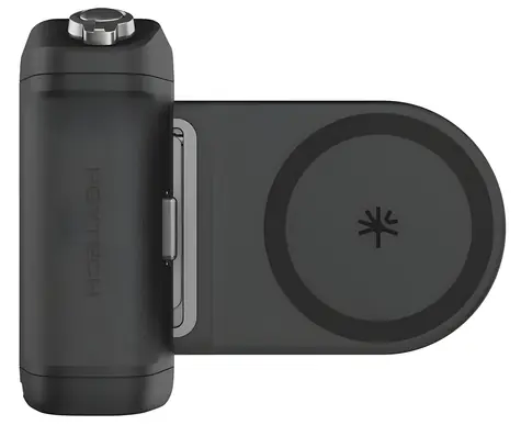 Pgytech MagCam 2 schwarz / Magnetische Handyhalterung mit Powerbank / 3000 mAh / Bluetooth / USB-C