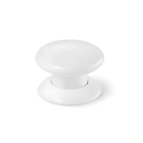 Fibaro NICE FGPB-101-1 ZW5 EU weiß / Funktaste / Z-Wave / Reichweite 50 m / Batterie 3,6 V