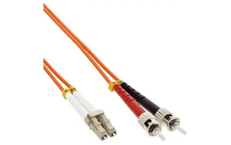 Mercodan optisches Patchkabel LC-ST OM2 / Patchkabel / Multimode