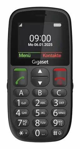 Gigaset GL395 schwarz / Telefon