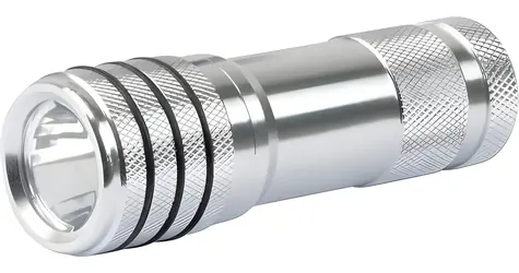 Schwaiger LED-Grillleuchte schwarz/silber / Grilllampe / LED / 0,5 W / IP44 / wiederaufladbar